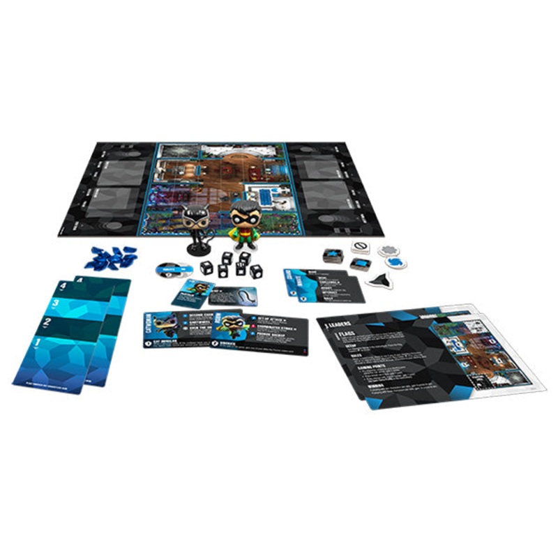 Funkoverse POP! Strategy Game - DC Comics Expandalone Set