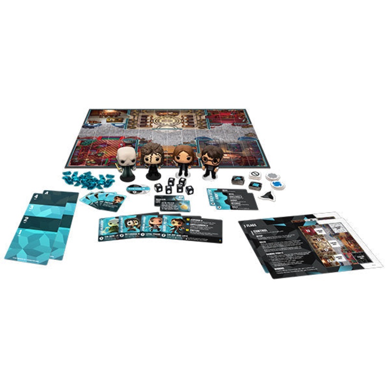 Funkoverse POP! Strategy Game - Harry Potter Base Set
