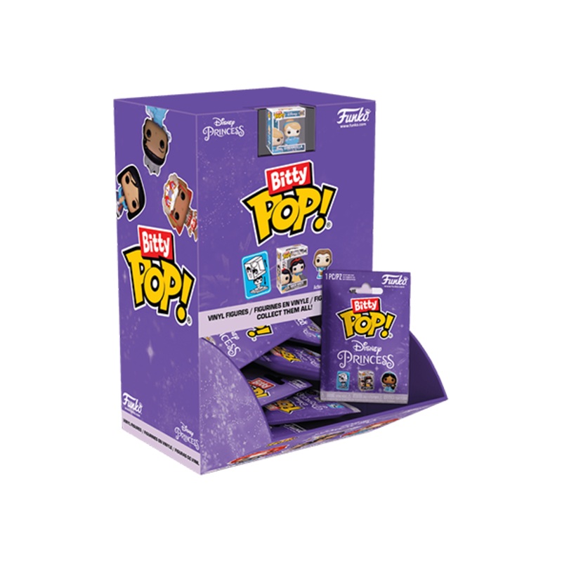 Funko Bitty POP! Disney Princess - 1 Blind Bag Figure