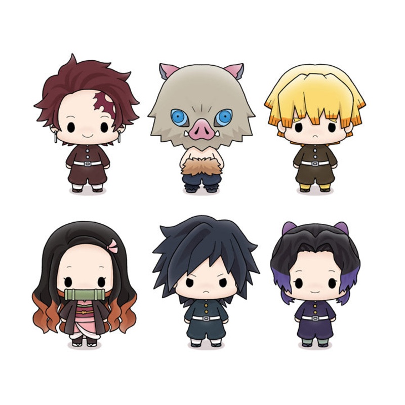Megahouse: Demon Slayer: Kimetsu no Yaiba - Chokorin Mascot - 1 Blind Box