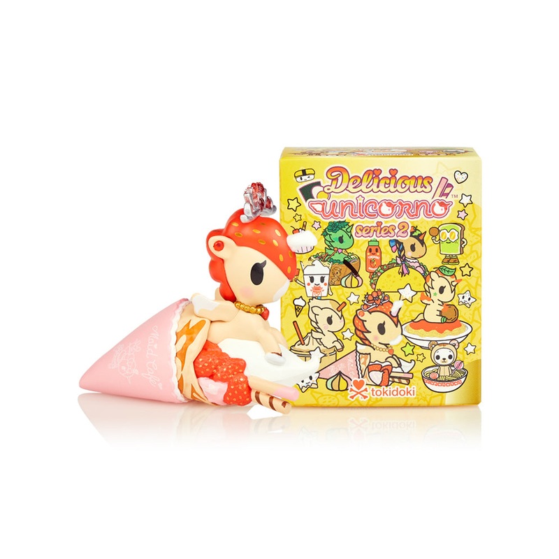 tokidoki: Delicious Unicorno Series 2 Blind Box
