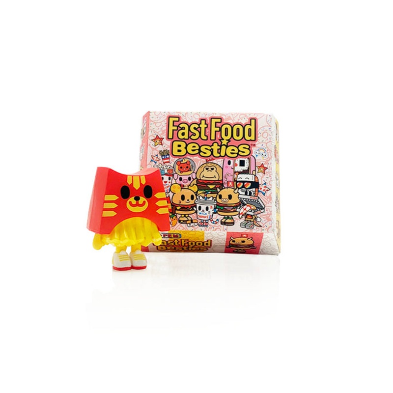 tokidoki: Fast Food Besties Blind Box