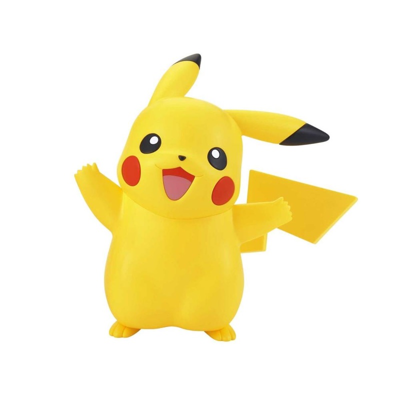Bandai Spirits: Pokemon - 01 Pikachu Model Kit Quick!!