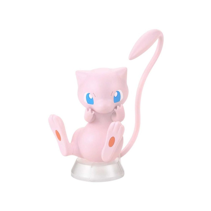 Bandai Spirits: Pokemon - 02 Mew Model Kit Quick!!