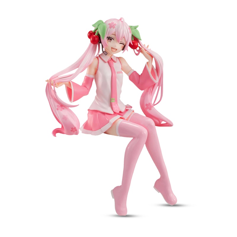 FuRyu: Vocaloid - Sakura Miku (Wink Ver.) Noodle Stopper Figure
