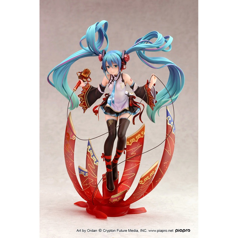 Alphamax: Hatsune Miku - MIKU EXPO 2019 Taiwan  Hong Kong Version 1/8 Scale Figure