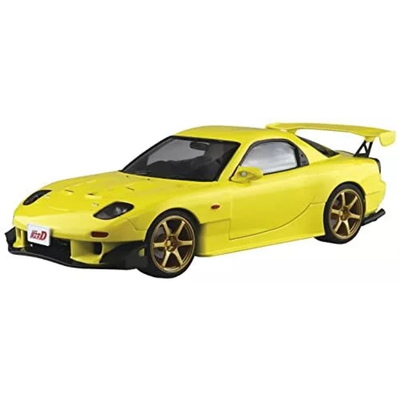 Aoshima: 1/24 Initial D - Takahashi Keisuke FD3S RX-7 Comics Vol. 28 Ver. #I-4