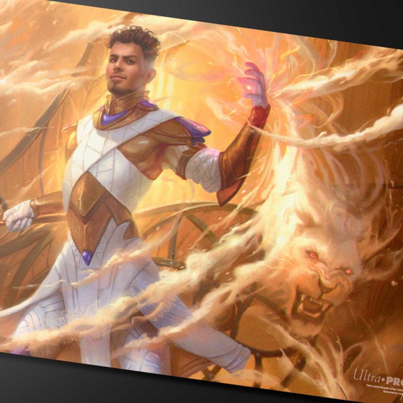 Magic the Gathering CCG: Aetherdrift Basri, Tomorrows Champion Playmat