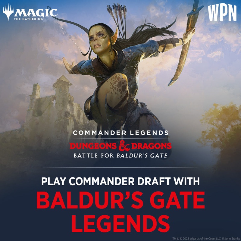 Thu 3/6/2025, 6 pm - Battle for Baldur's Gate Commander Draft Night