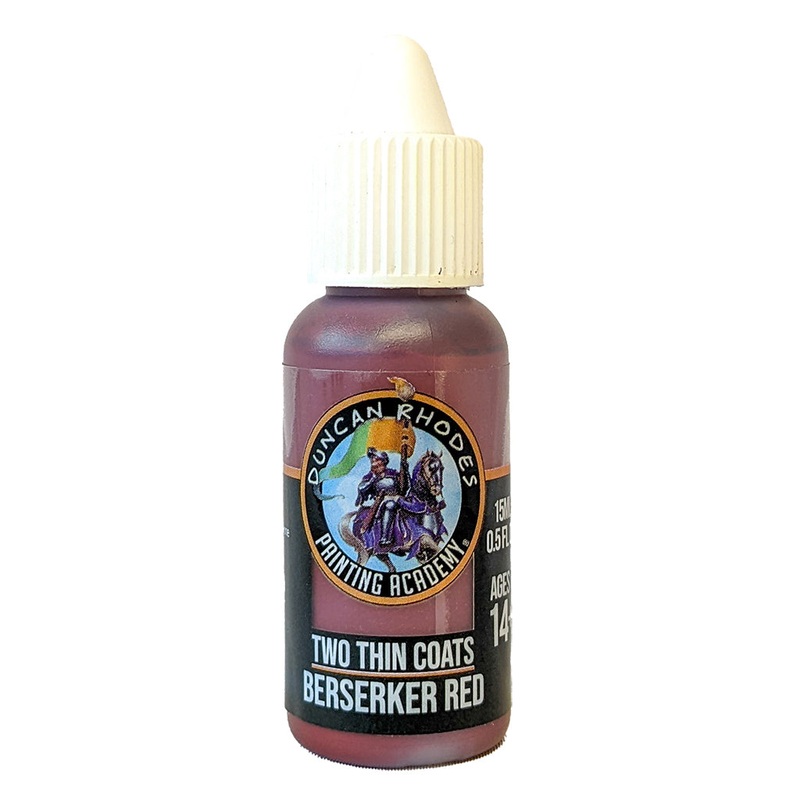 Two Thin Coats  Core Colors (Triads)