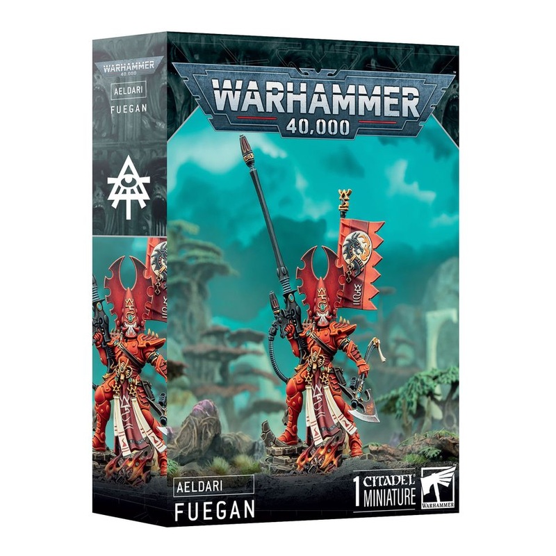 Warhammer 40k: Aeldari - Phoenix Lord Fuegan
