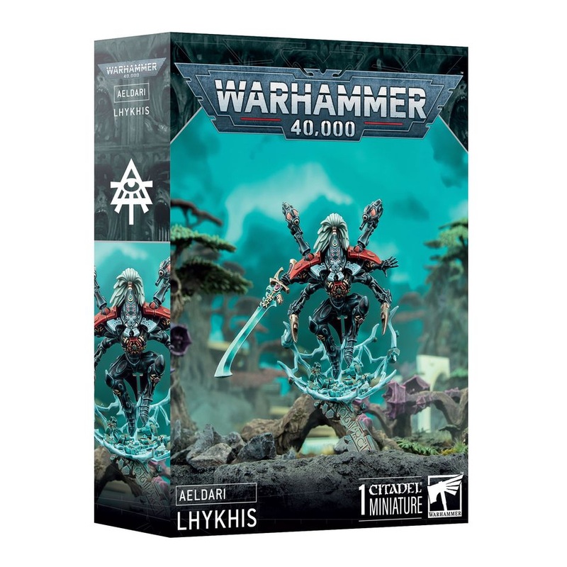 Warhammer 40k: Aeldari - Phoenix Lord Lhykhis