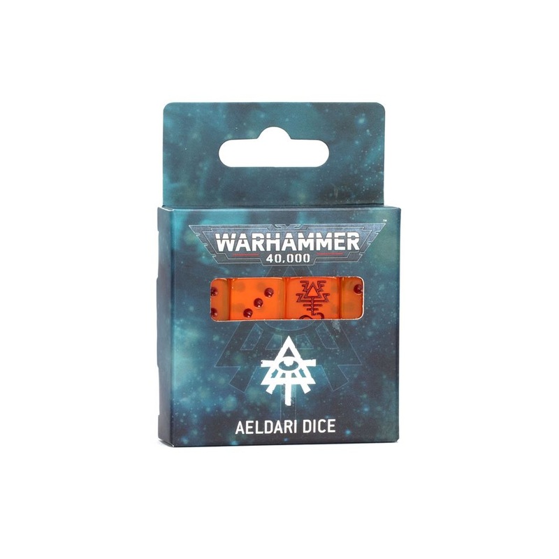 Warhammer 40k Dice: Aeldari