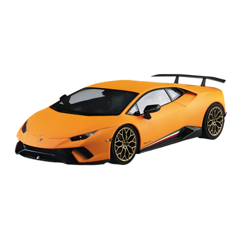 Aoshima: 1/24 17 Lamborghini Huracan Performante Scale Model Kit #13