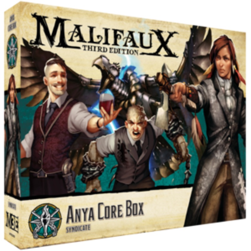 Malifaux Third Edition: Anya Core Box