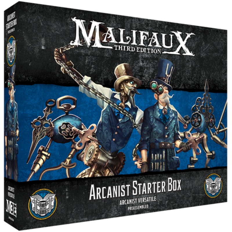 Malifaux Third Edition: Arcanist Starter Box