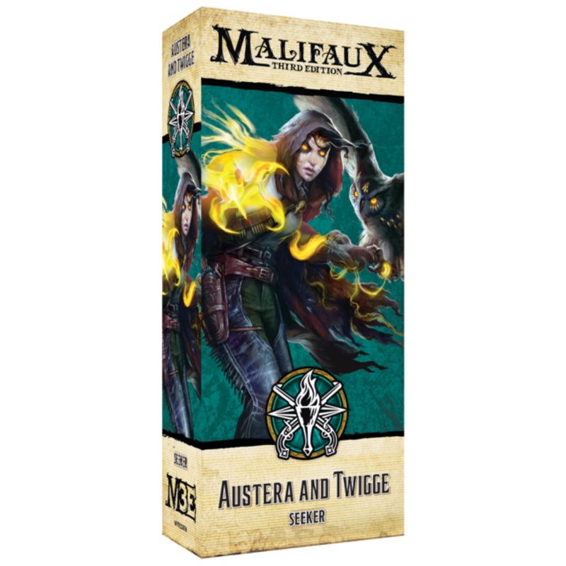 Malifaux Third Edition: Austera and Twigge