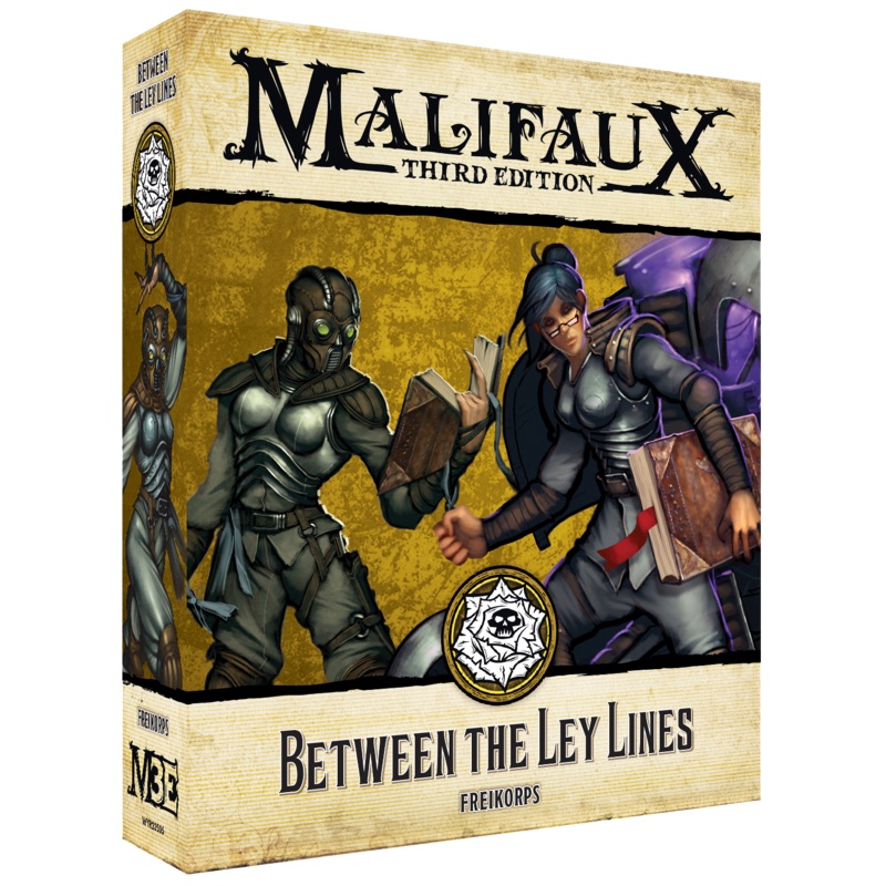 Malifaux Third Edition: Between the Ley Lines