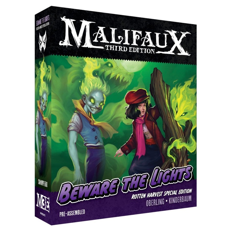 Malifaux Third Edition: Beware the Lights