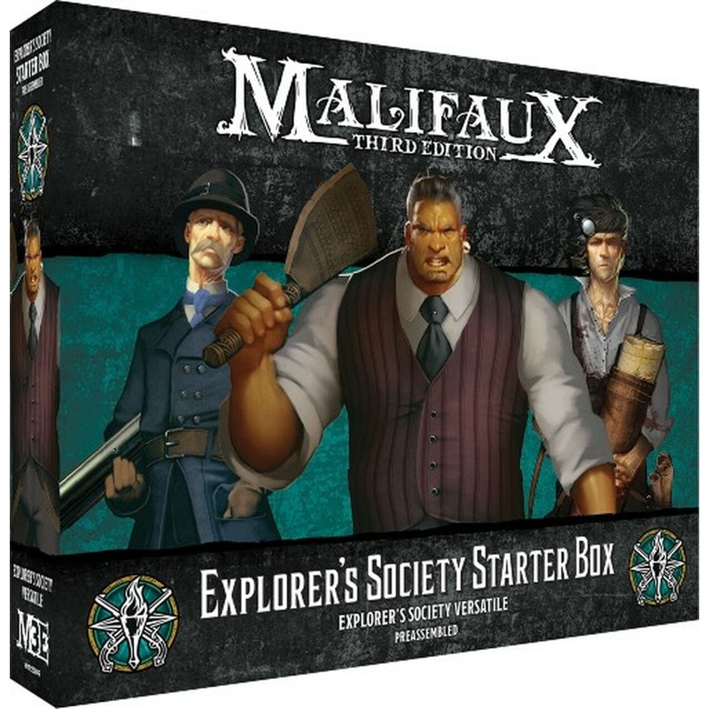 Malifaux Third Edition: Explorer's Society Starter Box