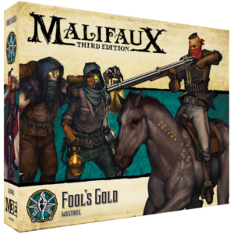 Malifaux Third Edition: Fool's Gold