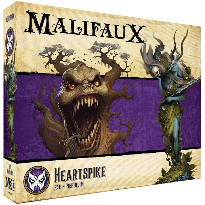 Malifaux Third Edition: Heartspike