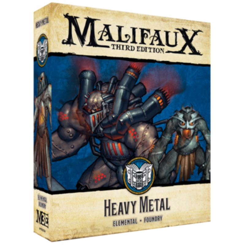 Malifaux Third Edition: Heavy Metal