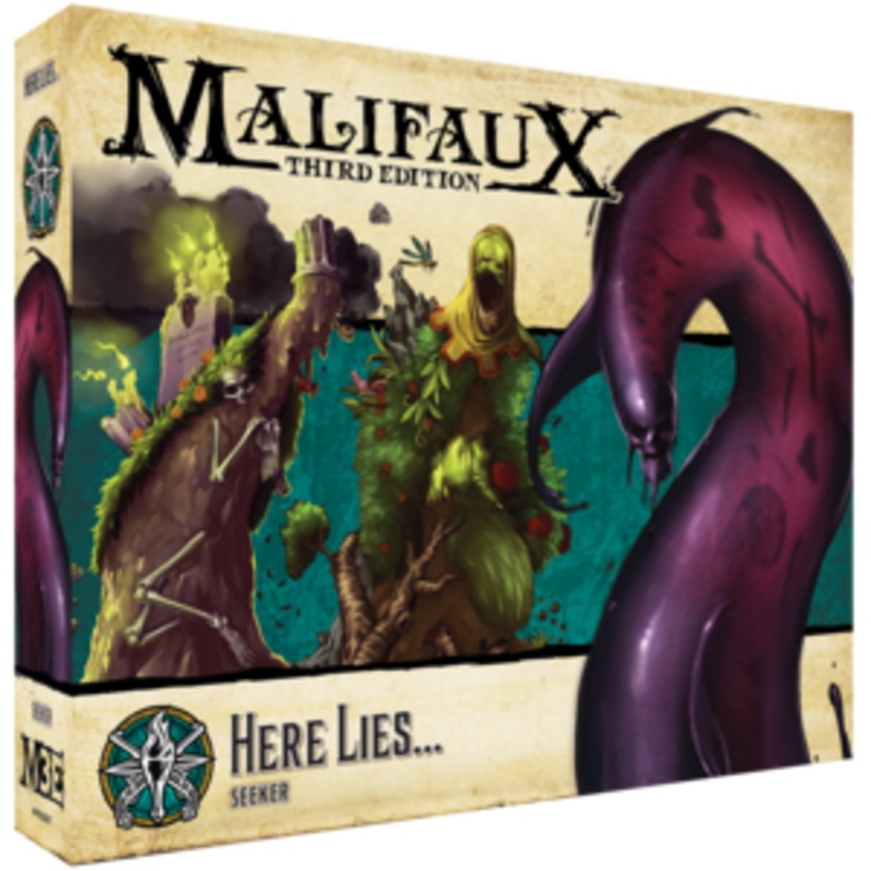 Malifaux Third Edition: Here Lies ...