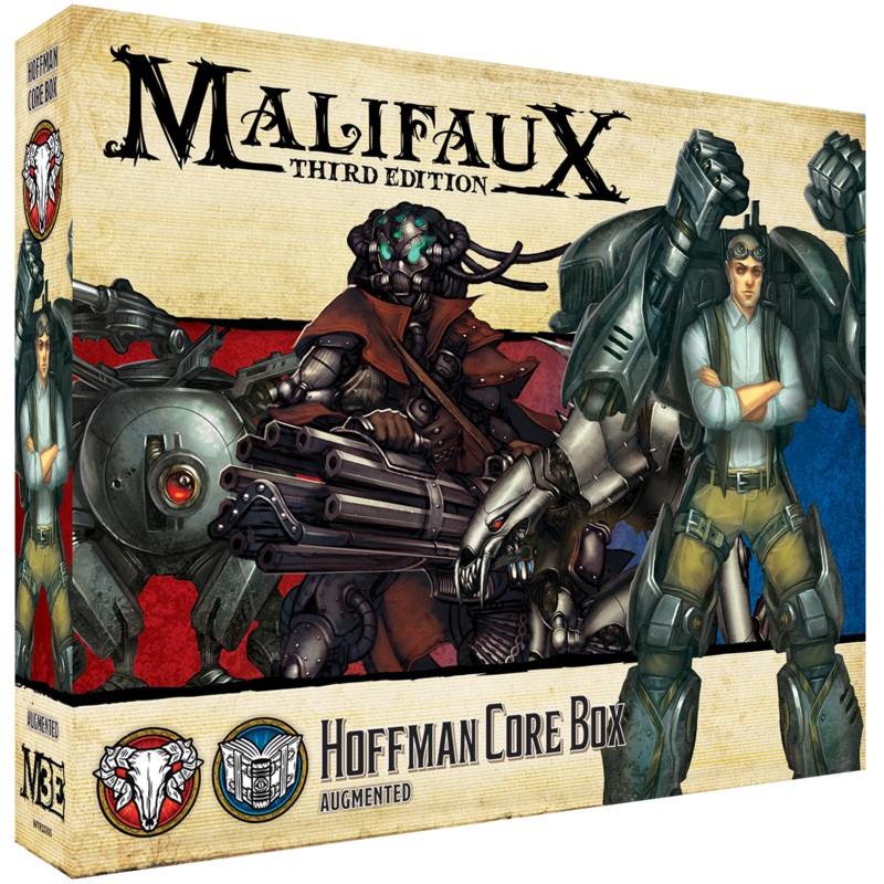 Malifaux Third Edition: Hoffman Core Box