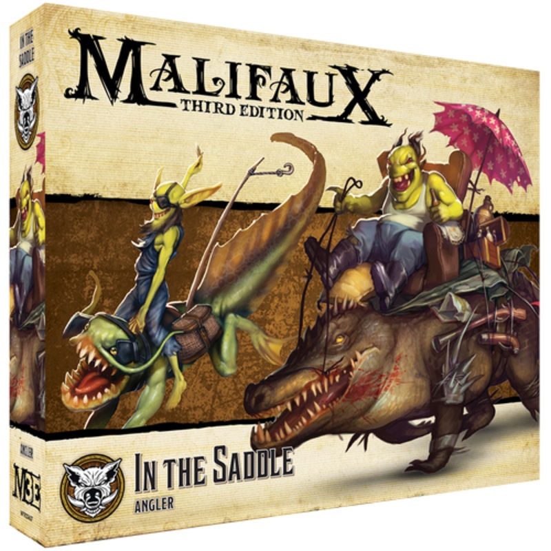 Malifaux Third Edition: In the Saddle