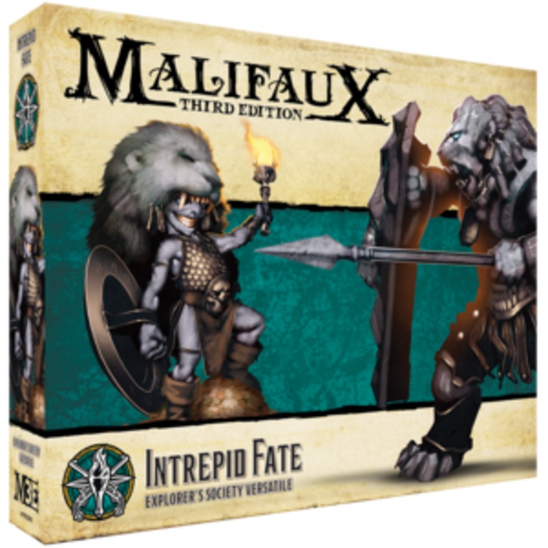 Malifaux Third Edition: Intrepid Fate