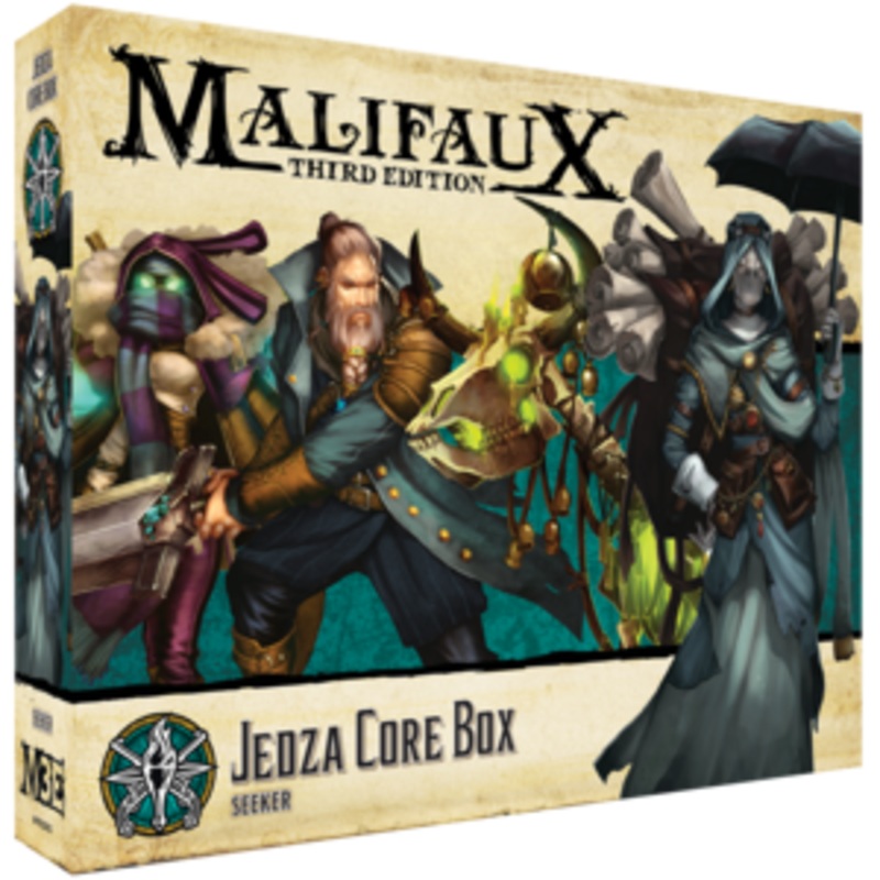 Malifaux Third Edition: Jedza Core Box