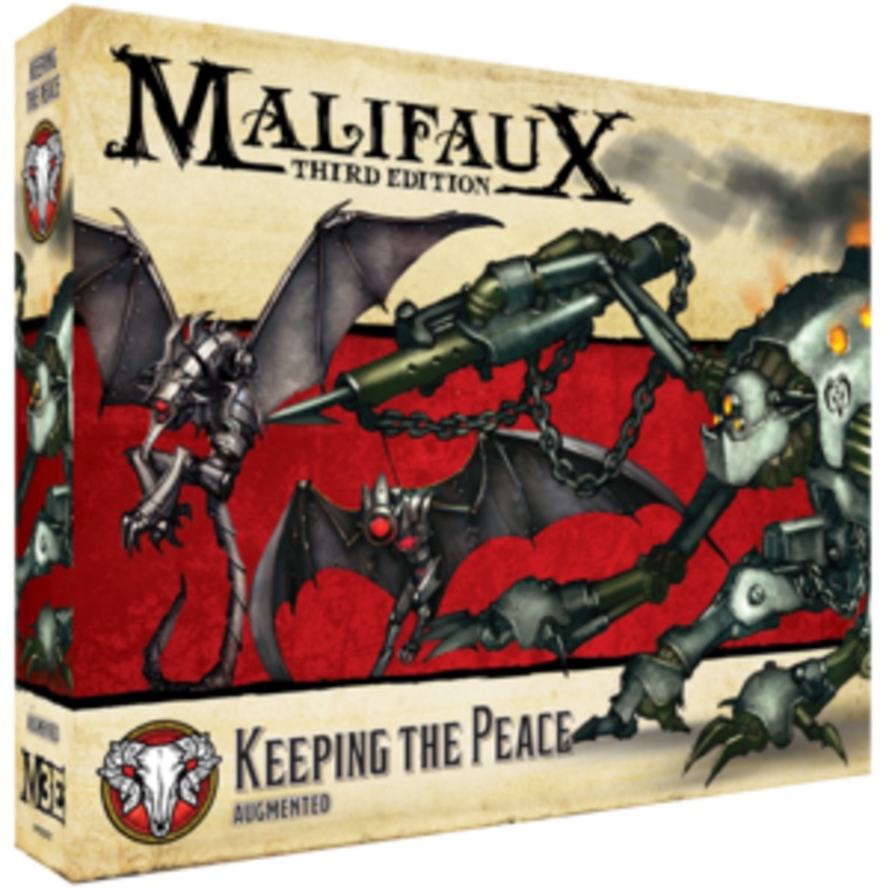 Malifaux Third Edition: Keeping the Peace