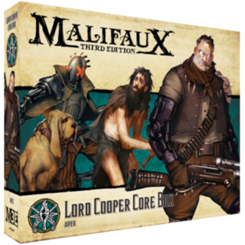 Malifaux Third Edition: Lord Cooper Core Box