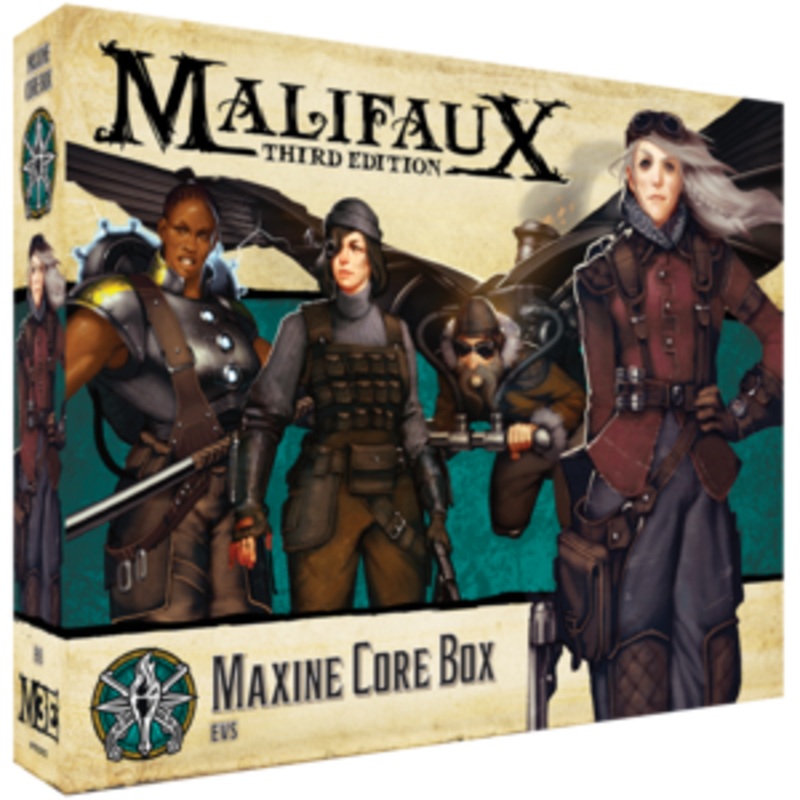 Malifaux Third Edition: Maxine Core Box