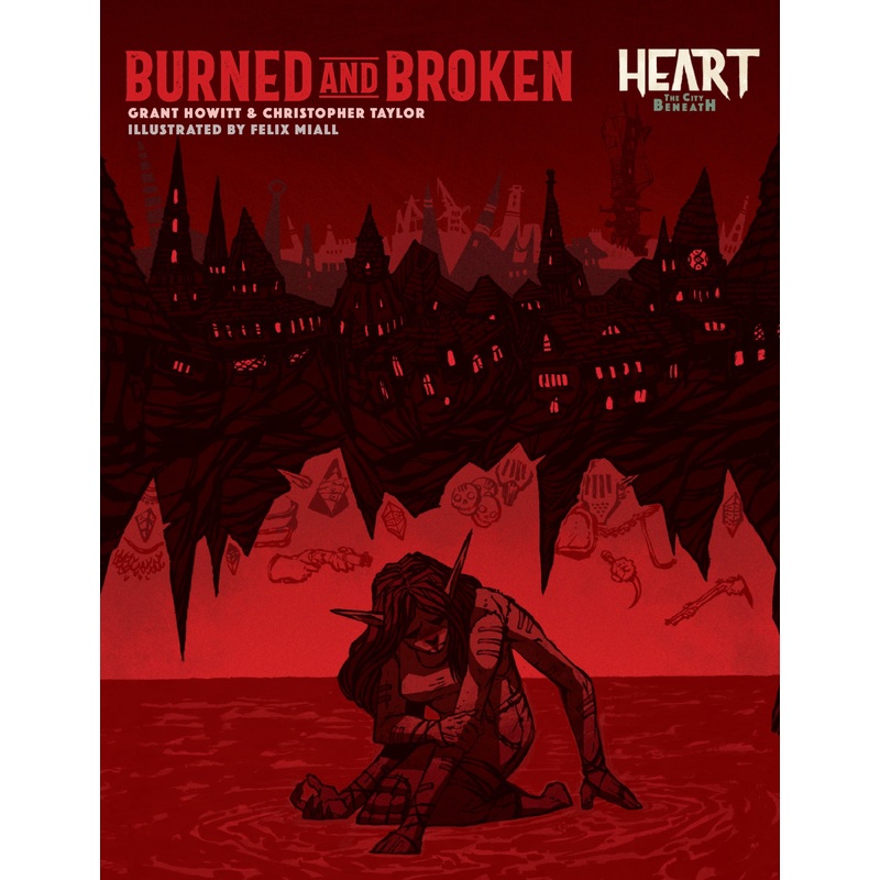 Burned and Broken: A Heart Sourcebook