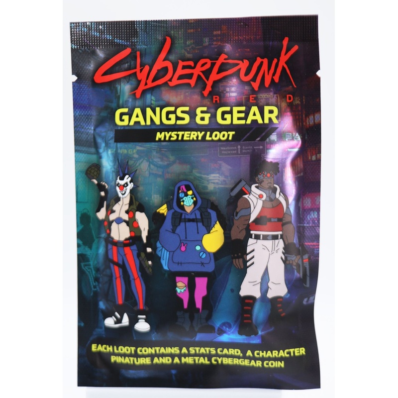 Cyberpunk RED: Gangs and Gear Mystery Loot