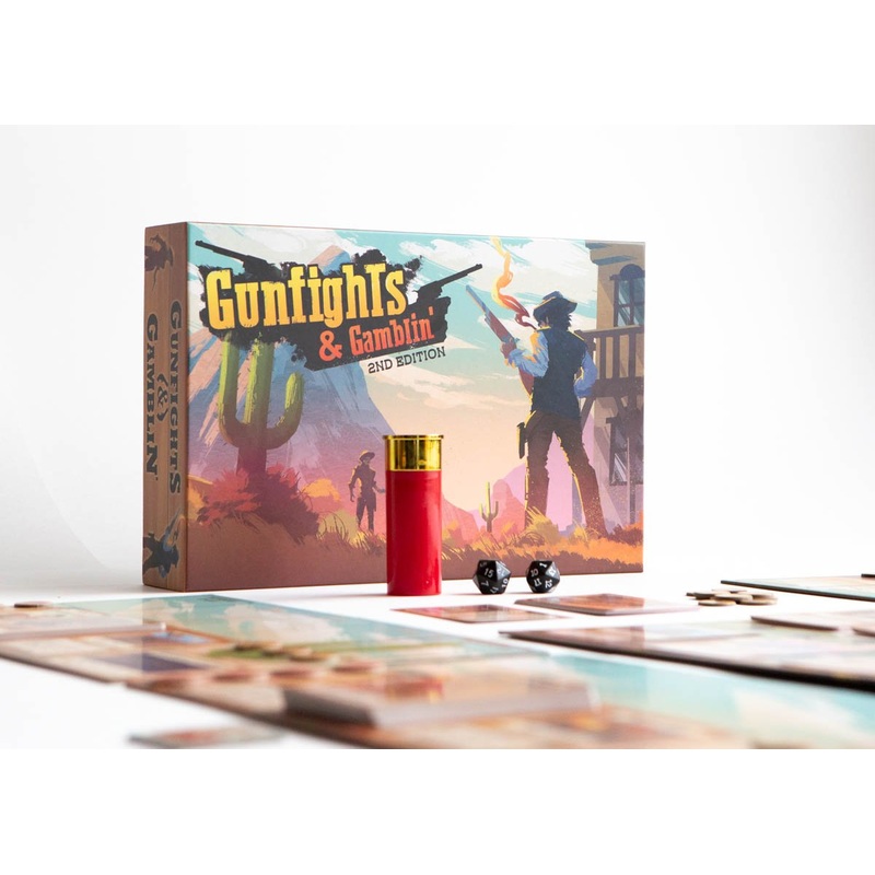 Gunfights & Gamblin'