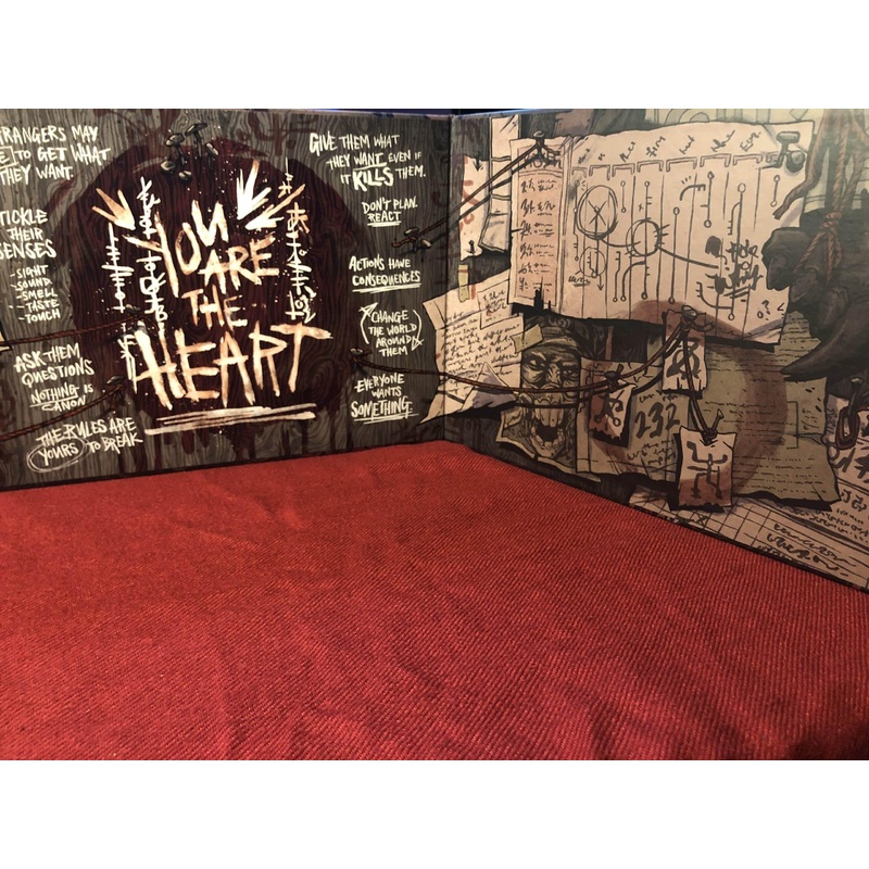 Heart: The City Beneath GM Screen & Reference Booklet