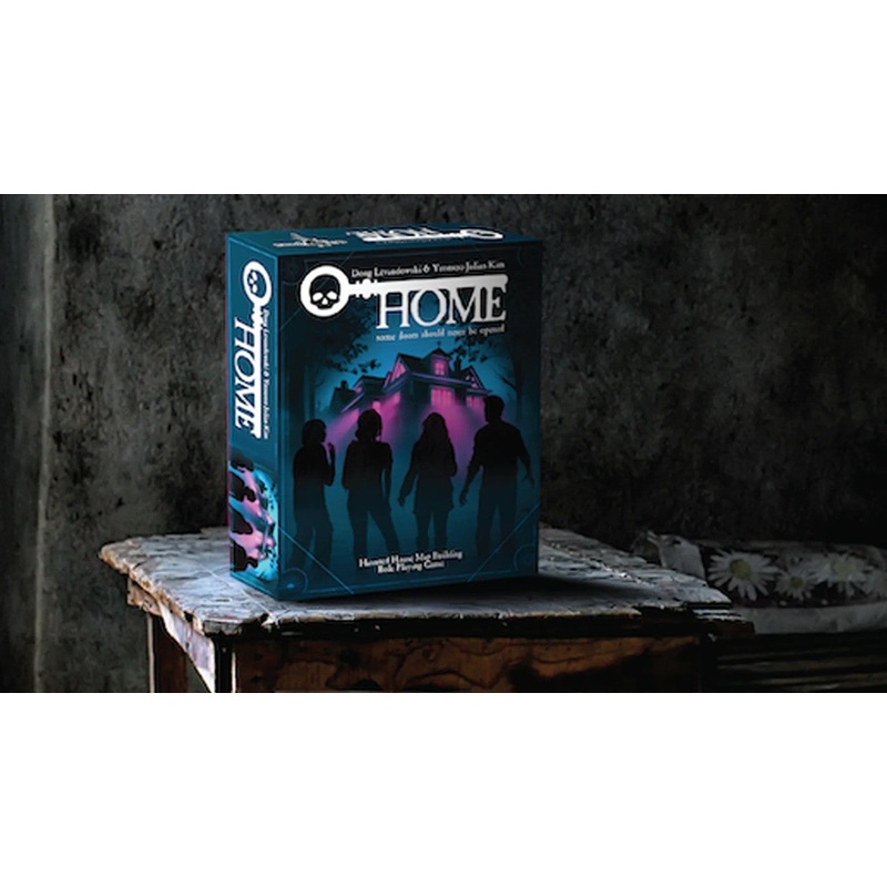 HOME: The Haunted House Map Building RPG