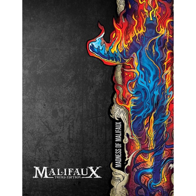 Malifaux Third Edition: Madness of Malifaux Expansion Book