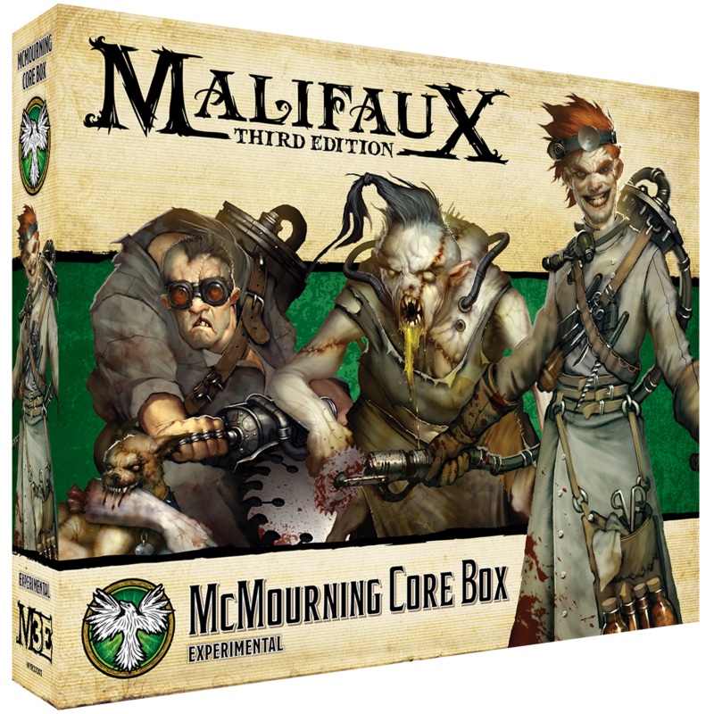 Malifaux Third Edition: McMourning Core Box