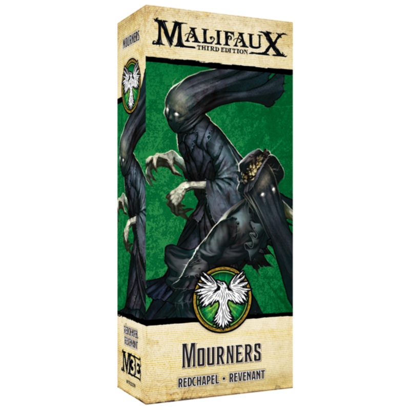 Malifaux Third Edition: Mourners