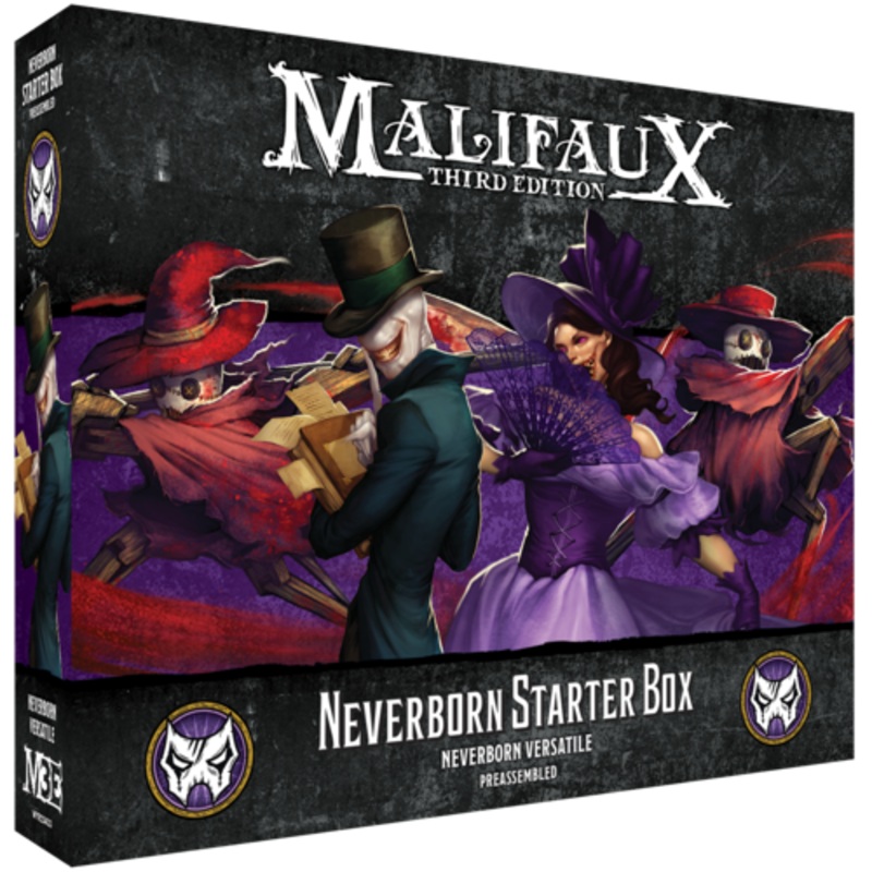 Malifaux Third Edition: Neverborn Starter Box