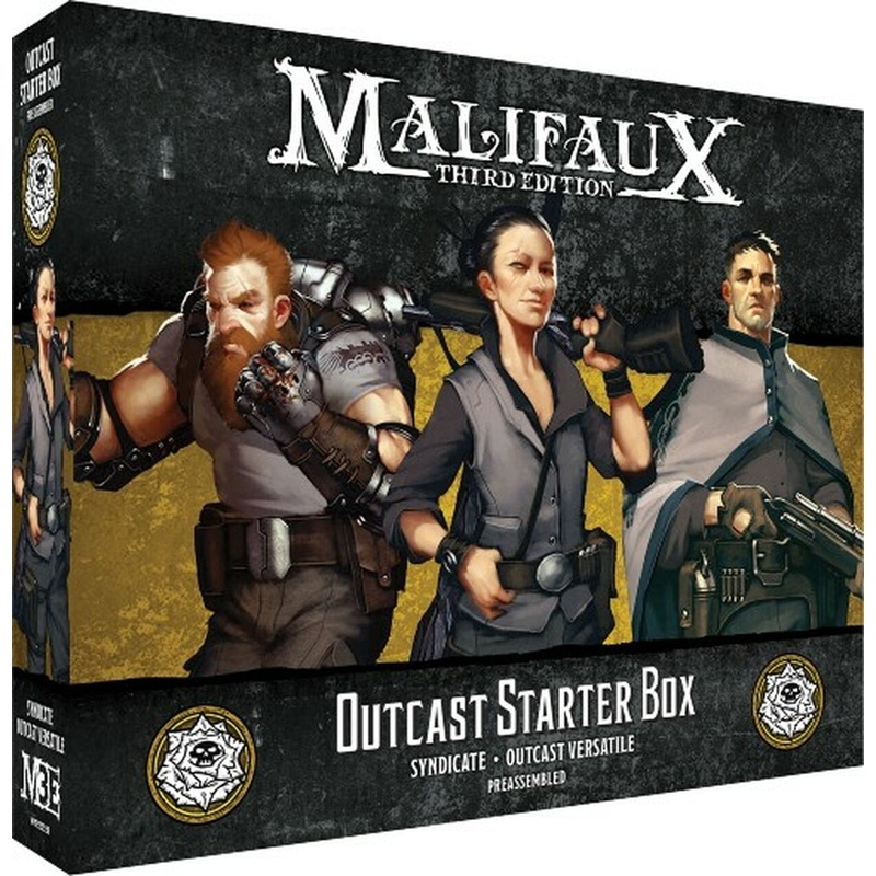 Malifaux Third Edition: Outcast Starter Box