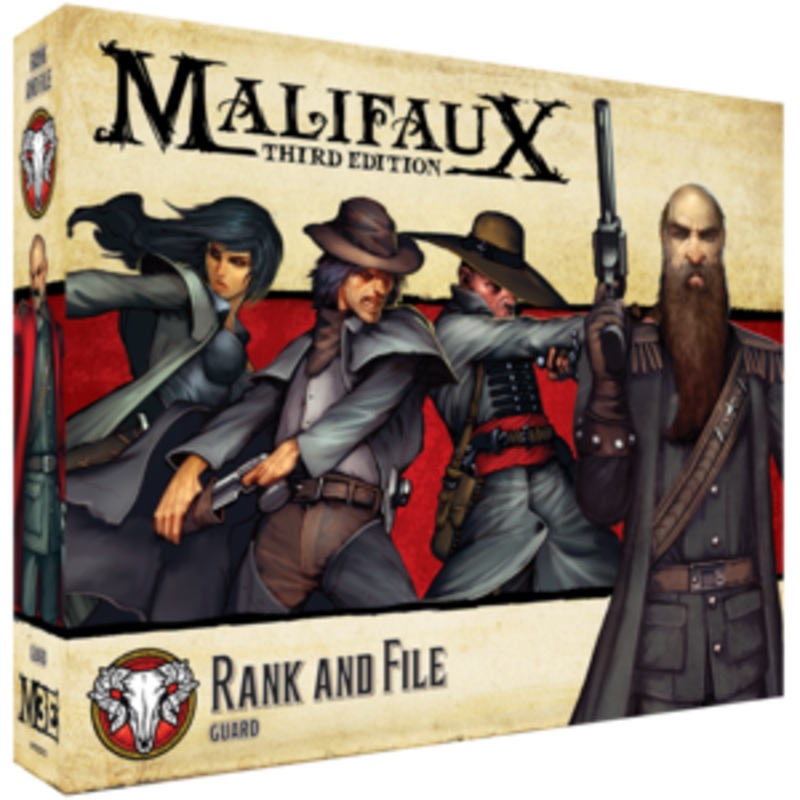 Malifaux Third Edition: Rank and File