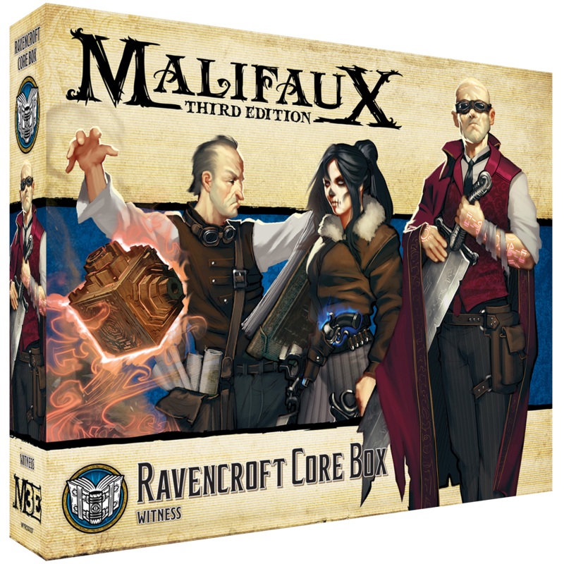 Malifaux Third Edition: Ravencroft Core Box