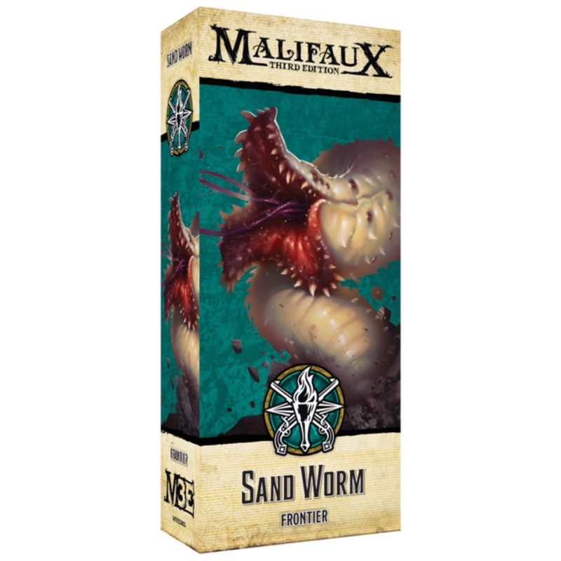 Malifaux Third Edition: Sand Worm