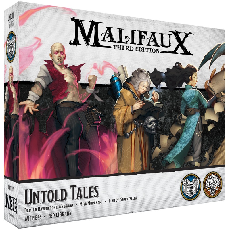 Malifaux Third Edition: Untold Tales
