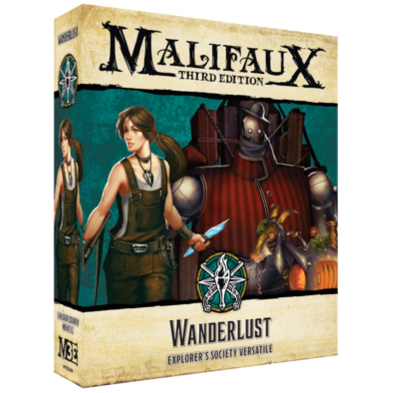 Malifaux Third Edition: Wanderlust